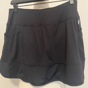 Black tennis skirt Fila Large